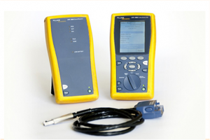 รับเทสสายแลน เครื่อง FLUKE DTX-1800
